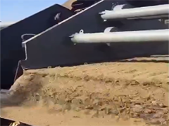 脫水篩現場
