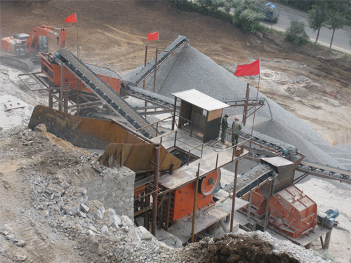 云南石料廠破碎生產線