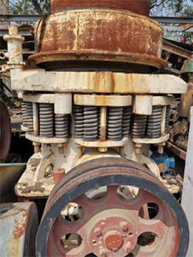 二手西蒙斯系列圓錐破碎機