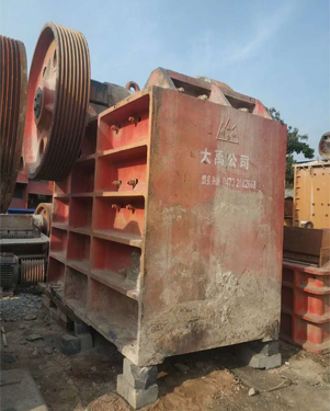 二手大型顎破機